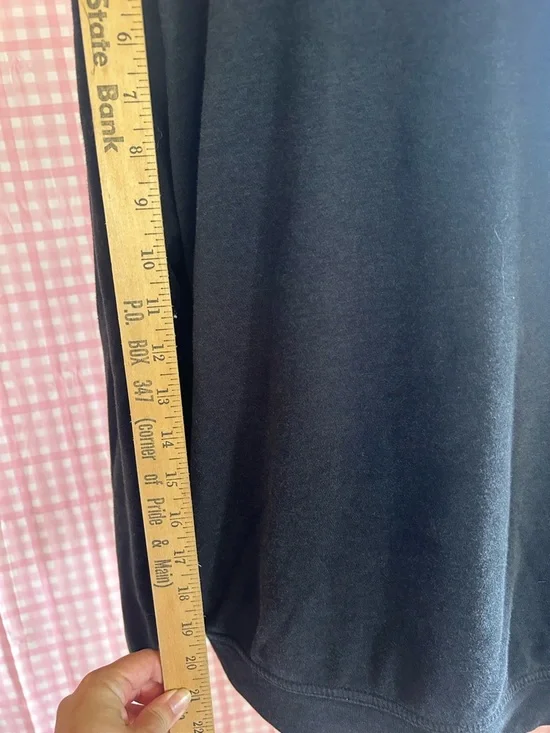 Nike Black Hoodie with Gold and Silver Logo - Picture 4 of 5